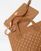 Load image into Gallery viewer, MZ Wallace Small Sutton Deluxe - Cognac