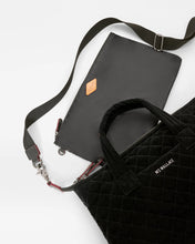 Load image into Gallery viewer, MZ Wallace Small Sutton Deluxe - Velvet Finish