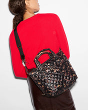 Load image into Gallery viewer, MZ Wallace Small Sutton Deluxe - Tortoise Shell