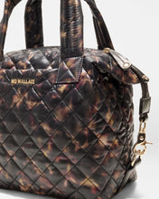 Load image into Gallery viewer, MZ Wallace Small Sutton Deluxe - Tortoise Shell