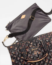 Load image into Gallery viewer, MZ Wallace Small Sutton Deluxe - Tortoise Shell