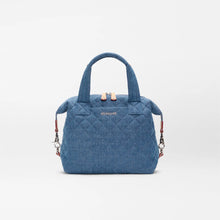 Load image into Gallery viewer, MZ Wallace Small Sutton Deluxe - True Blue Denim