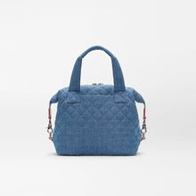 Load image into Gallery viewer, MZ Wallace Small Sutton Deluxe - True Blue Denim