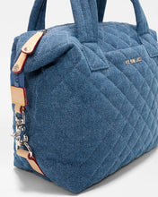 Load image into Gallery viewer, MZ Wallace Small Sutton Deluxe - True Blue Denim