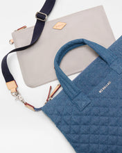 Load image into Gallery viewer, MZ Wallace Small Sutton Deluxe - True Blue Denim