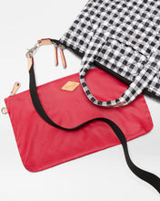 Load image into Gallery viewer, MZ Wallace Small Sutton Deluxe - Black/White Gingham