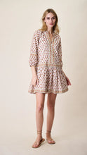 Load image into Gallery viewer, Marea Jeanine Dress - Faded Rose Daisy
