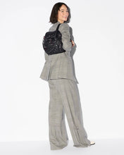 Load image into Gallery viewer, MZ Wallace Mini Crosby Backpack - Black