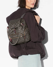 Load image into Gallery viewer, MZ Wallace Mini Crosby Backpack - Magnet