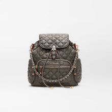 Load image into Gallery viewer, MZ Wallace Mini Crosby Backpack - Magnet