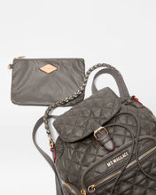 Load image into Gallery viewer, MZ Wallace Mini Crosby Backpack - Magnet
