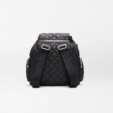 Load image into Gallery viewer, MZ Wallace Mini Crosby Backpack - Black