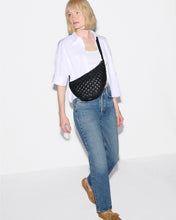 Load image into Gallery viewer, MZ Wallace Metro Smile Bag - Black