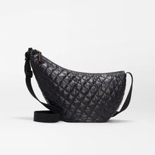 Load image into Gallery viewer, MZ Wallace Metro Smile Bag - Black