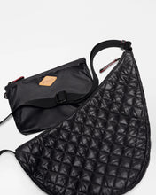 Load image into Gallery viewer, MZ Wallace Metro Smile Bag - Black