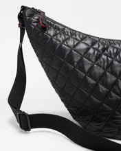 Load image into Gallery viewer, MZ Wallace Metro Smile Bag - Black