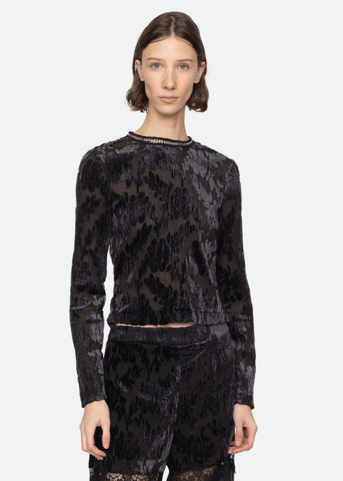 Sea Regine Turtleneck - Black