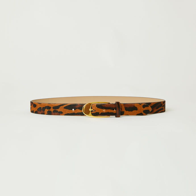 B-Low the Belt Joshua Calf-Hair - Dark Leopard Gold