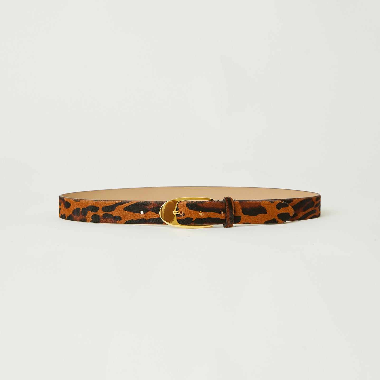 B-Low the Belt Joshua Calf-Hair - Dark Leopard Gold