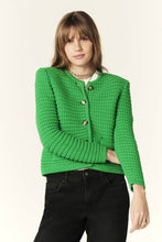 Load image into Gallery viewer, ba&amp;sh Gaspard Cardigan - Green