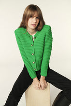 Load image into Gallery viewer, ba&amp;sh Gaspard Cardigan - Green