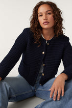 Load image into Gallery viewer, ba&amp;sh Gaspard Cardigan - Marine