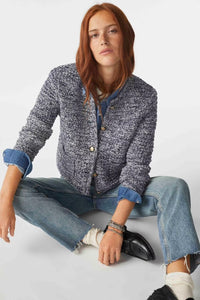 ba&sh Guspa Cardigan - Blue