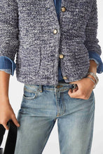 Load image into Gallery viewer, ba&amp;sh Guspa Cardigan - Blue