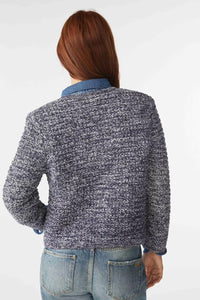 ba&sh Guspa Cardigan - Blue