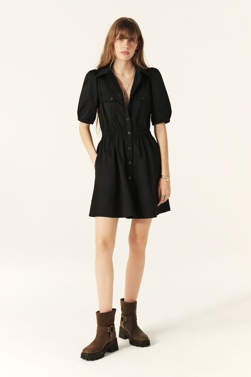 ba&sh Lincoln Dress - Black