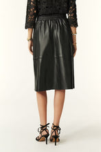 Load image into Gallery viewer, ba&amp;sh Pona Leather Skirt - Black