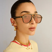 Load image into Gallery viewer, Le Specs Tragic Magic - Dark Olive