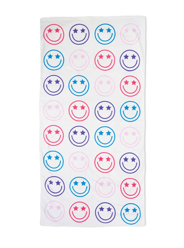 Living Royal Pool Towel - Color Smile