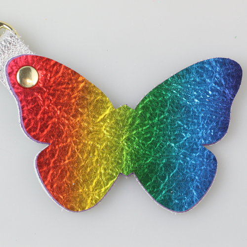 Zina Kao Butterfly Keychain/Bag Charm - 7 Metallic Colors