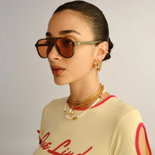 Load image into Gallery viewer, Le Specs Tragic Magic - Dark Olive