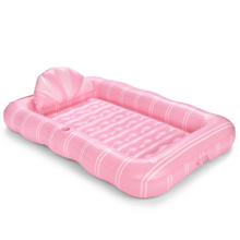 Load image into Gallery viewer, FUNBOY Tanning Pool Lounger - Pink Stripe