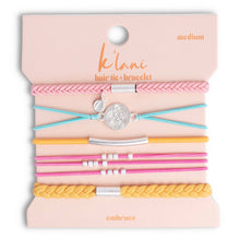 Load image into Gallery viewer, K'lani Hair Tie Bracelets - Embrace