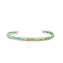 Load image into Gallery viewer, Chan Luu Sedona Cuff - Turquoise