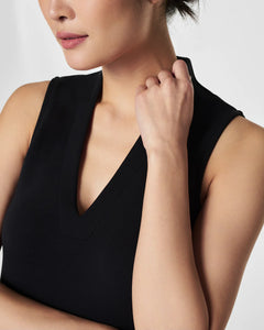 Spanx AirEssentials Sleeveless Mini - Very Black