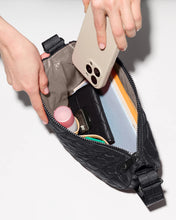 Load image into Gallery viewer, MZ Wallace Small Metro Smile Bag - Black