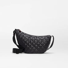 Load image into Gallery viewer, MZ Wallace Small Metro Smile Bag - Black