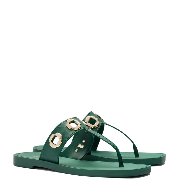 Larroude Milan S - Emerald PVC