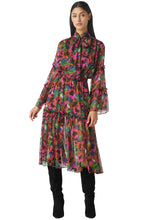 Load image into Gallery viewer, Misa Merce Dress - Jeweltone Flora