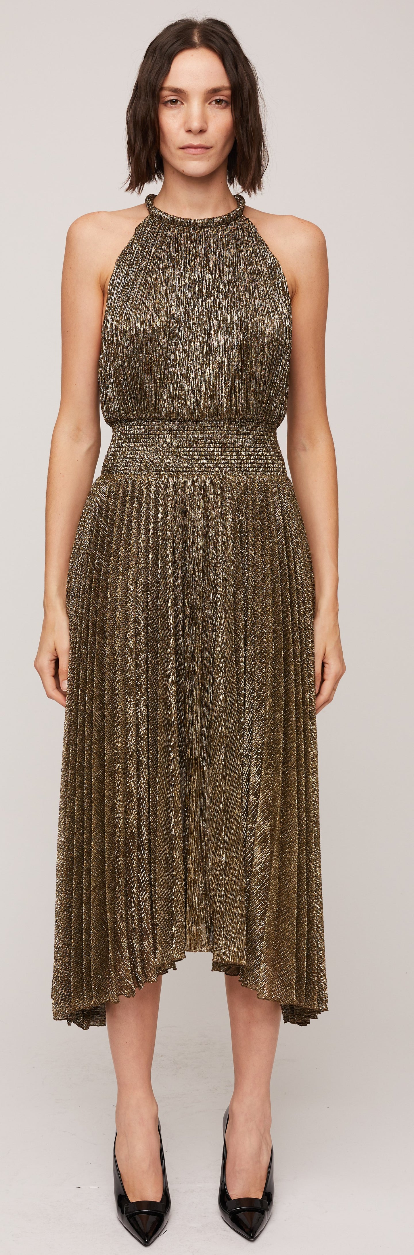 A.L.C Renzo II Dress - Gold