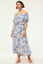 Load image into Gallery viewer, Misa Paola Dress - Gardenia Crinkle