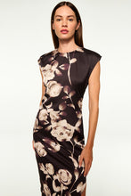 Load image into Gallery viewer, Misa Lydia Dress - Fade Rose Satin