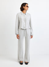 Load image into Gallery viewer, Bella Dahl Contrast Wide Leg Pant - Winter Storm