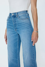 Load image into Gallery viewer, Pistola Lana Crop High Rise Ultra Wide Jean - Wild Heart