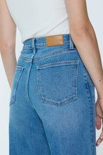 Load image into Gallery viewer, Pistola Lana Crop High Rise Ultra Wide Jean - Wild Heart