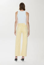 Load image into Gallery viewer, Pistola Lexi Mid Rise Bowed Straight Jean - Day Glow
